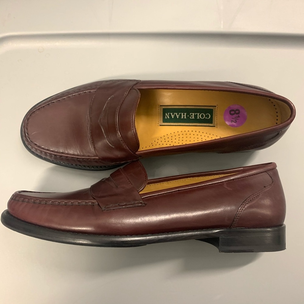 Cole Haan Brown Loafers